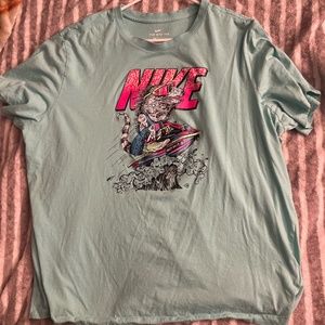 (SIZE XXL)Nike just do it shirt
